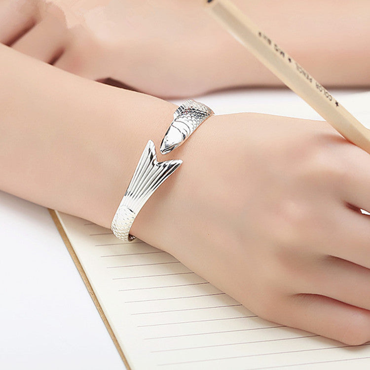 Fashion Characteristic Fortunate Lucky JINLONGYU Open-ended Bracelet Women