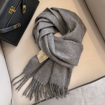 Personality Pure Wool Scarf For Women
