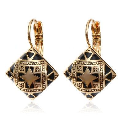 Simple Korean Personality Earrings Female Earrings