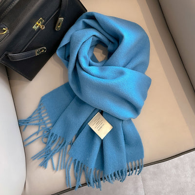 Personality Pure Wool Scarf For Women