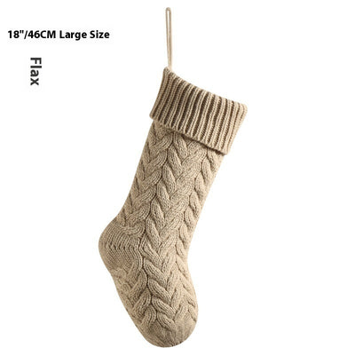 Layout Supplies Decorative Decorations Knitted Pendant Gift Bag Twist Large