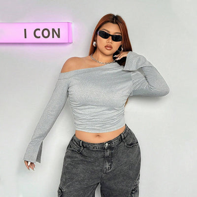 Long Sleeve Inner Wear Women's Top