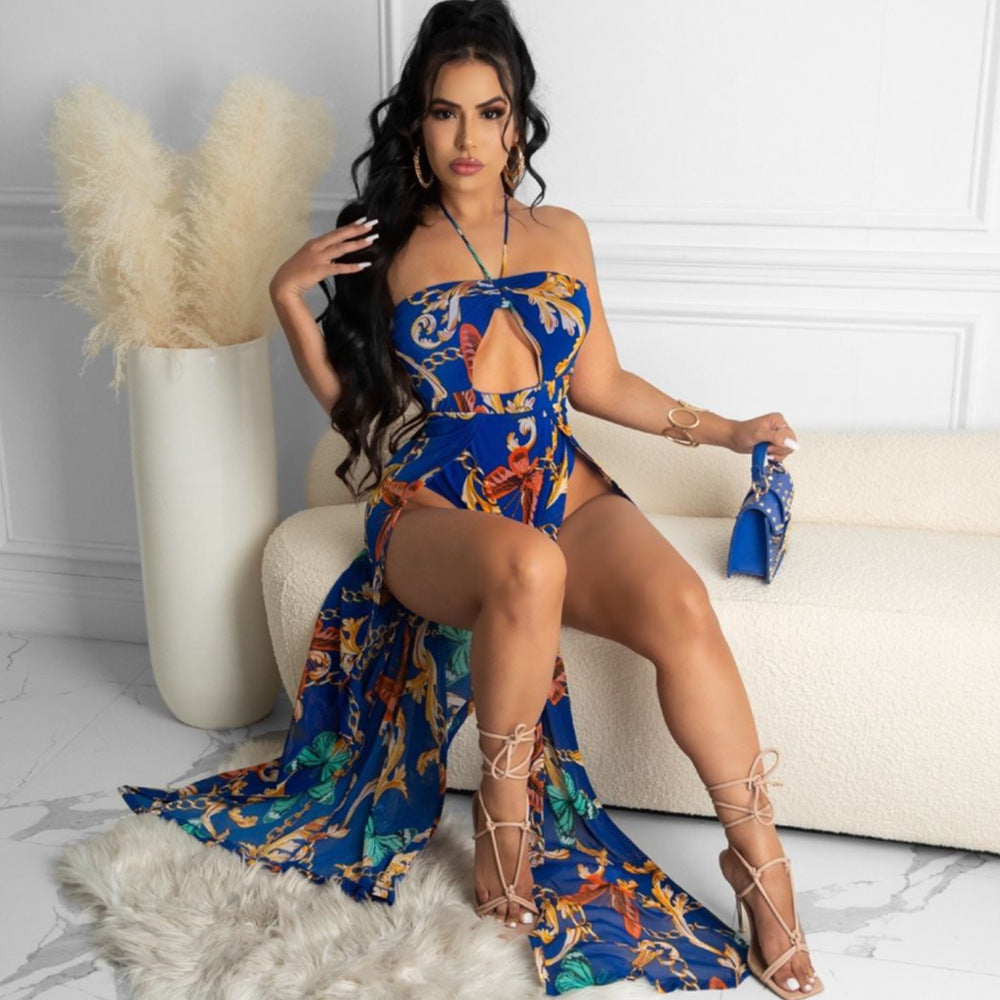 Fashionable casual sports women tight-fitting yoga wear