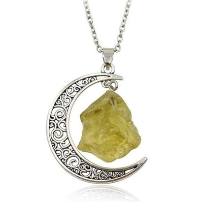 Moon necklace