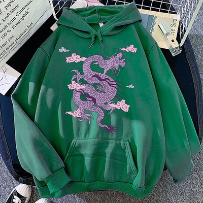 Dragon Hoodies Men 2020 Chinese