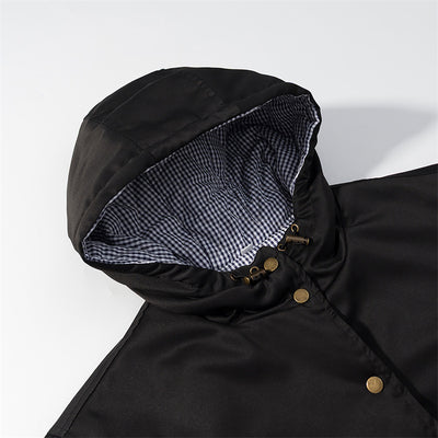 Double-sided Hooded Coat For Women