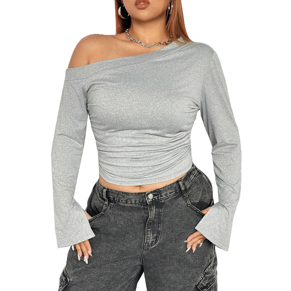 Long Sleeve Inner Wear Women's Top