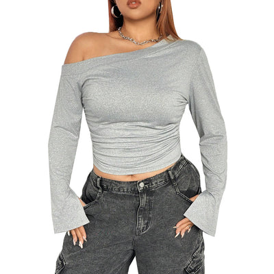 Long Sleeve Inner Wear Women's Top