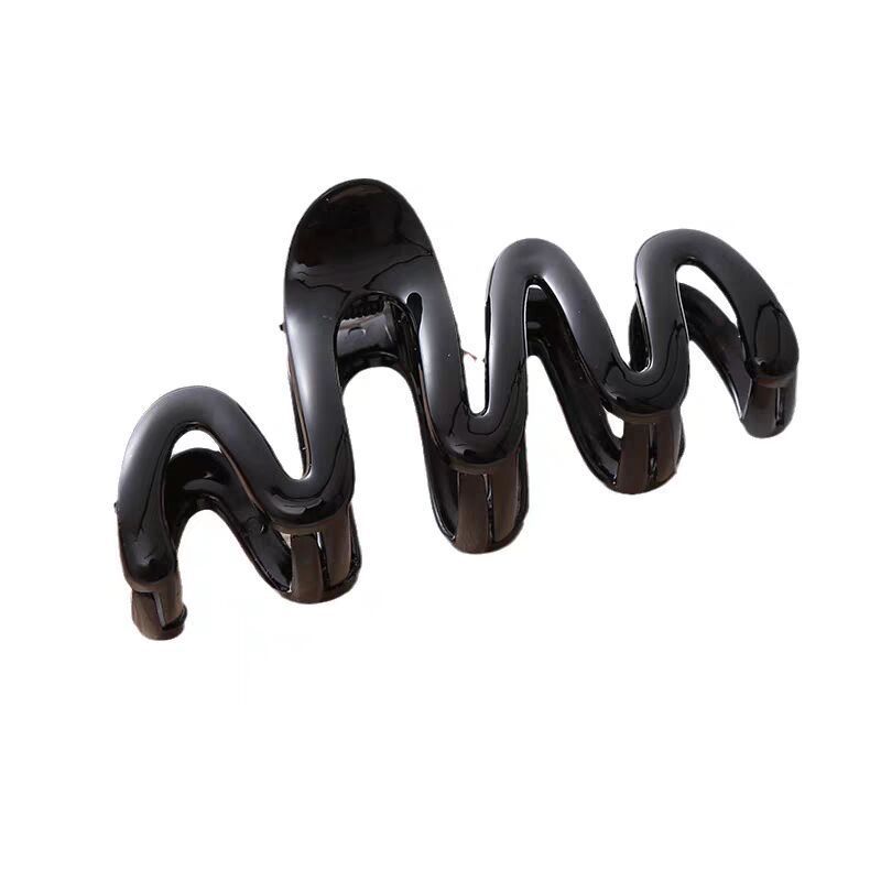 Dopamine Girl Shark Large Hair Clip Female Temperament