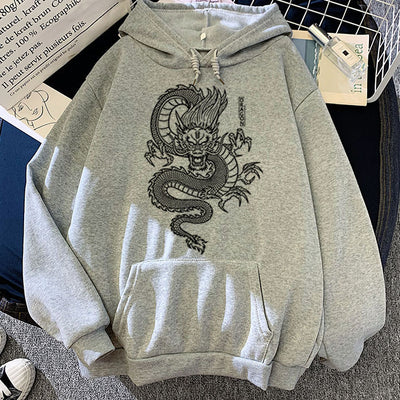 Dragon Hoodies Men 2020 Chinese