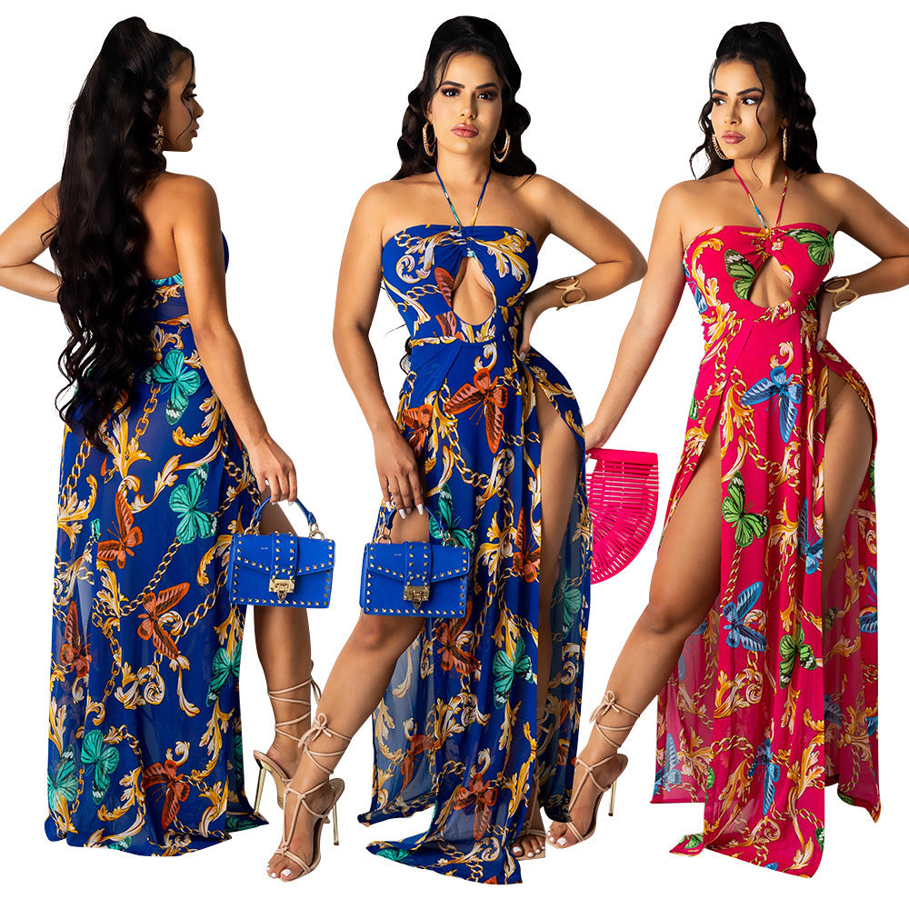 Fashionable casual sports women tight-fitting yoga wear