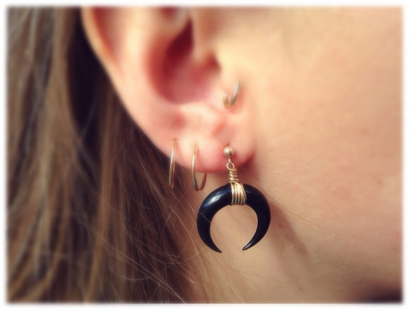 Wire Earrings Bohemian Style Handmade Earrings