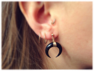 Wire Earrings Bohemian Style Handmade Earrings