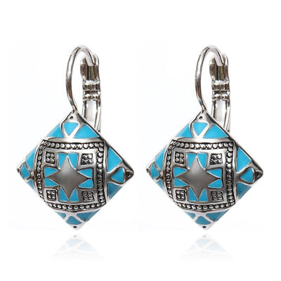 Simple Korean Personality Earrings Female Earrings