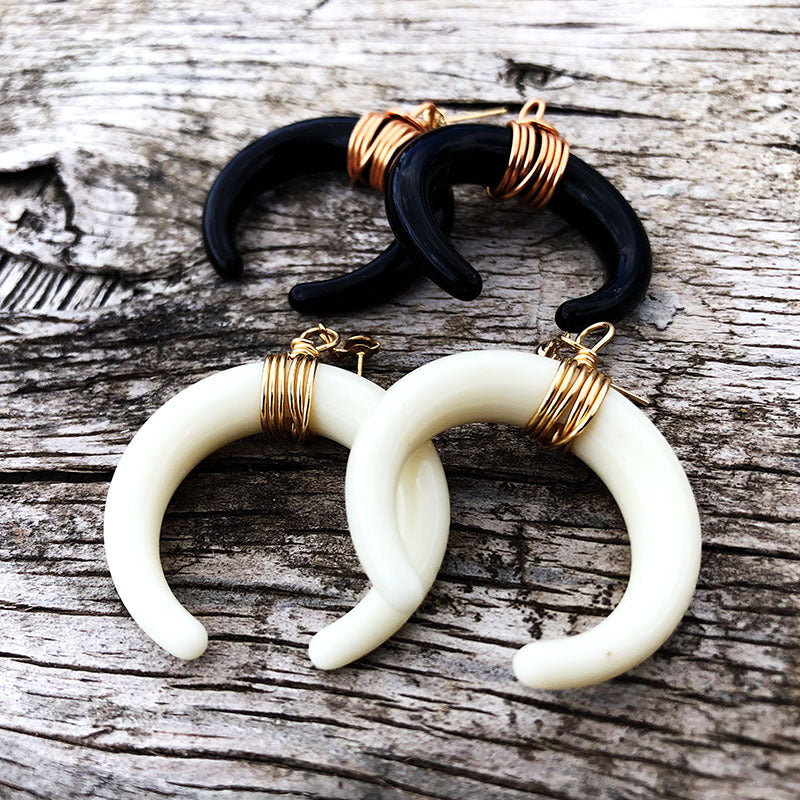 Wire Earrings Bohemian Style Handmade Earrings