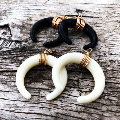 Wire Earrings Bohemian Style Handmade Earrings