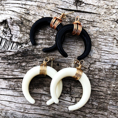 Wire Earrings Bohemian Style Handmade Earrings