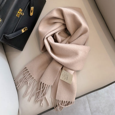 Personality Pure Wool Scarf For Women
