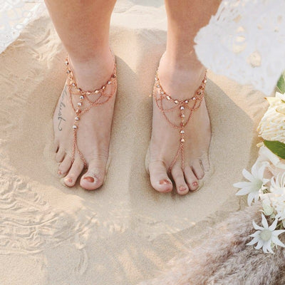 Fashion Simple Beach Women Anklets