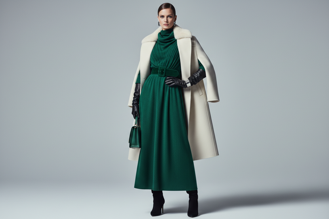 women with winter dress